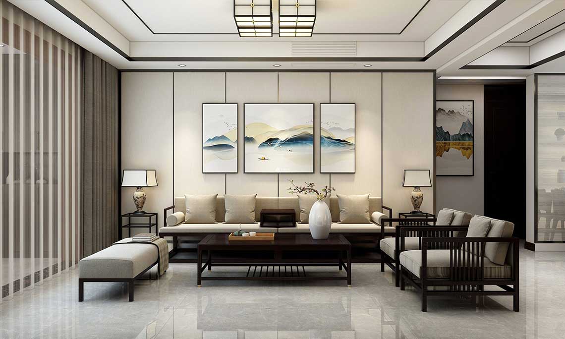 景德镇新中式设计风格