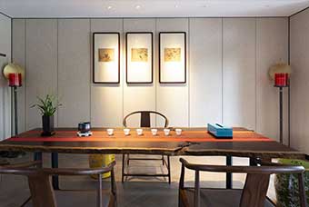 景德镇禅艺茶室空间