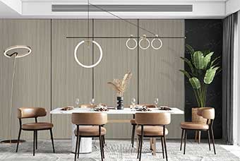 景德镇轻奢风格-餐厅