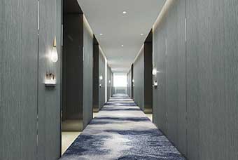 景德镇酒店过道