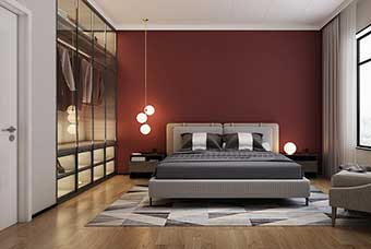 景德镇现代风格-卧室