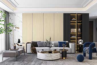 景德镇客厅空间案例