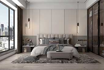 景德镇现代风格-卧室