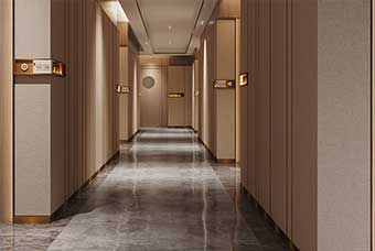景德镇酒店过道案例