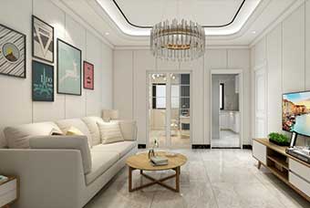 景德镇现代风格-客厅
