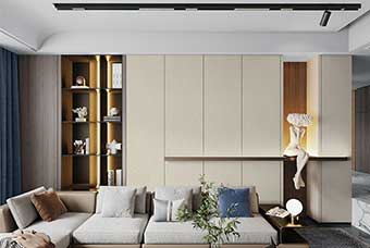 景德镇北欧风格-客厅