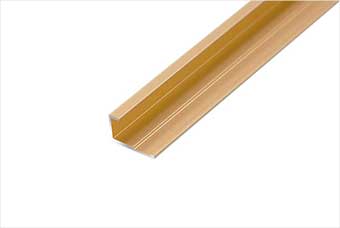 景德镇航空纤维墙咔铝合金边条（钛金氧化）