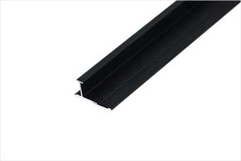 景德镇航空纤维墙咔铝合金中条（哑黑氧化）