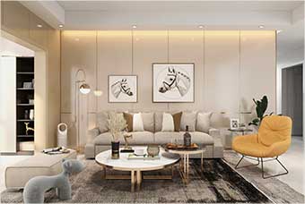 景德镇客厅空间案例