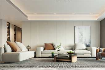 景德镇客厅空间案例