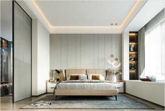 景德镇卧室空间案例