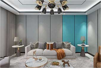 景德镇客厅空间案例
