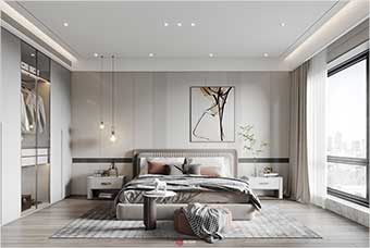 景德镇卧室空间案例
