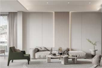 景德镇客厅空间案例