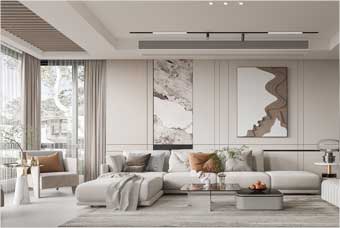 景德镇客厅空间案例