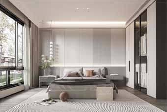 景德镇卧室空间案例
