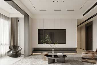 景德镇客厅空间案例